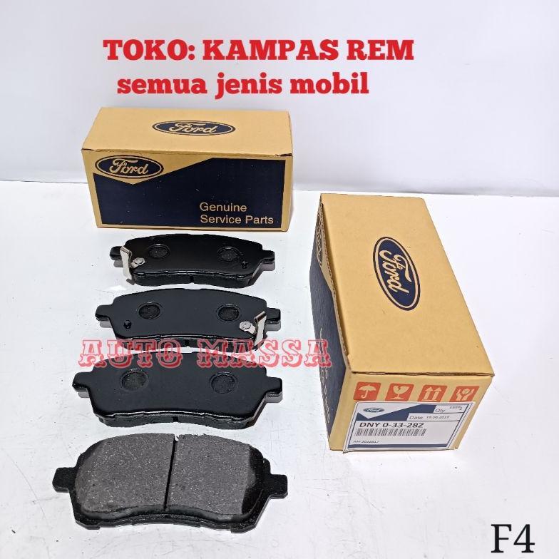 KAMPAS REM DEPAN FORD FIESTA BRAKE PAD FORD FIESTA