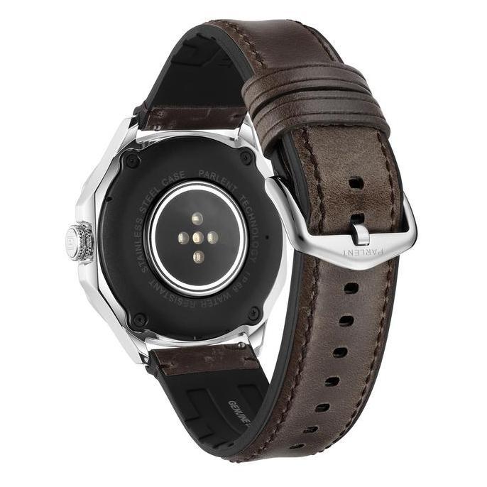 Smartwatch Parlent Gallant Active with Dual Material Strap (Leather on surface and rubber on base) L