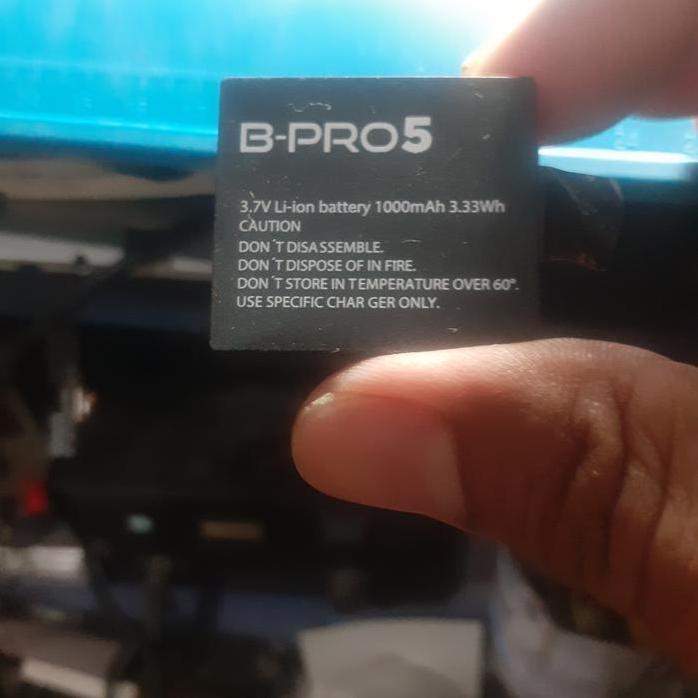 Baterai Bpro 5 Second