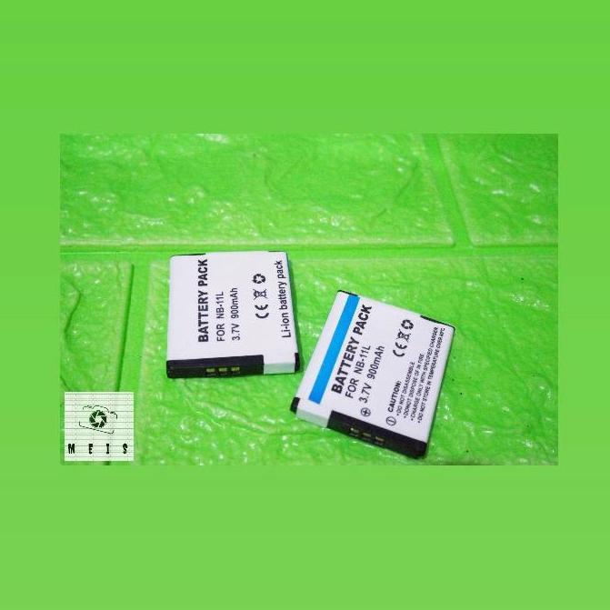 Batere Baterai Canon Ixus 125 132 135 145 160 170 175 180 185 190 Second