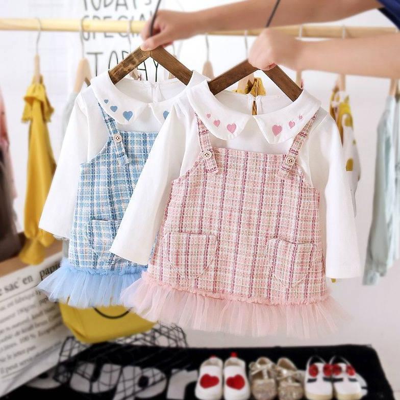 Outer + INNER - Bayi - 5 TAHUN | Han So-Hee Dress Korea Style - Dres Pesta Anak Perempuan ZR Vedia