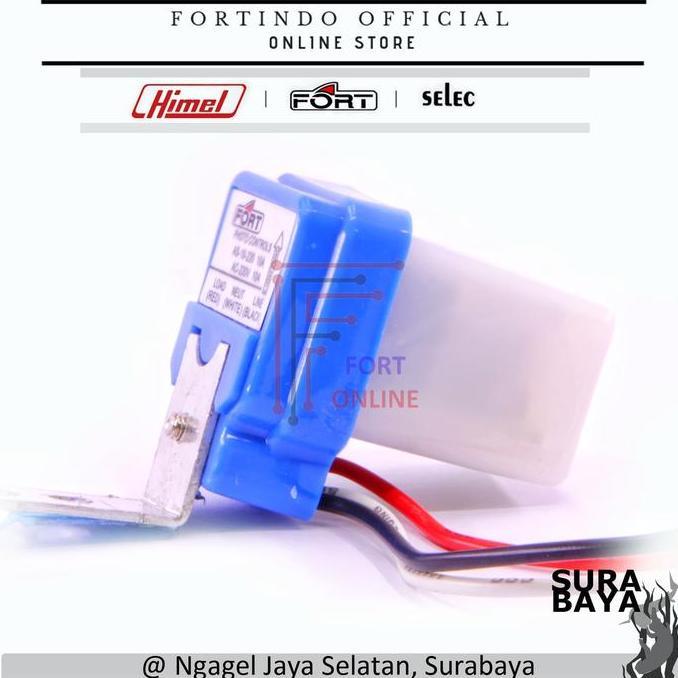 Promo Photo sensor photocell As sensor cahaya lampu otomatis electric light Diskon