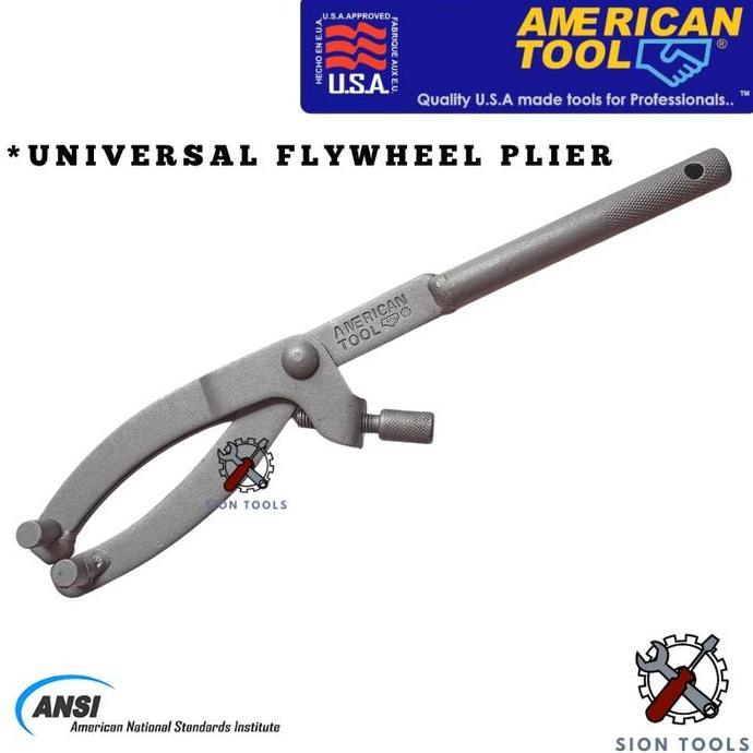 Promo AMERICAN TOOL TREKER CVT TAHANAN KOPLING MOTOR MATIC FLEXIBLE FLYWHEEL Diskon