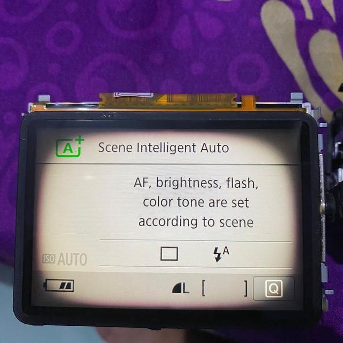 Lcd Canon 750D,800D,80D Vignet No.1 Second