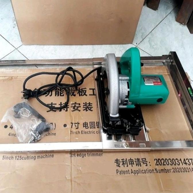 Promo Alat Bantu Potong Kayu Papan Track Circular Saw 820x410mm Circle Track Diskon