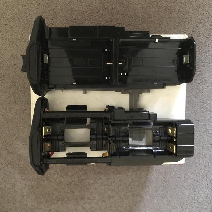 Battery Grip Canon Bg-E9 For Eos 60D Bekas Second