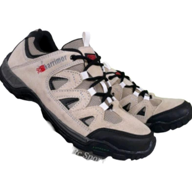 Cuci Gudang Sepatu Gunung Karrimor Summit Sepatu Sepeda Gunung Mtb Sepatu Hiking Low Sepatu Tracking