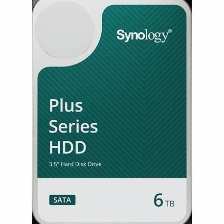 Synology Hat3300-6T 6Tb - Hdd Harddisk 3.5 Inch Sata Plus Series Nas