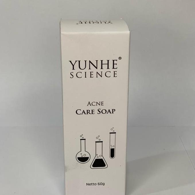 Promo Yunhe Science Acne Care Soap