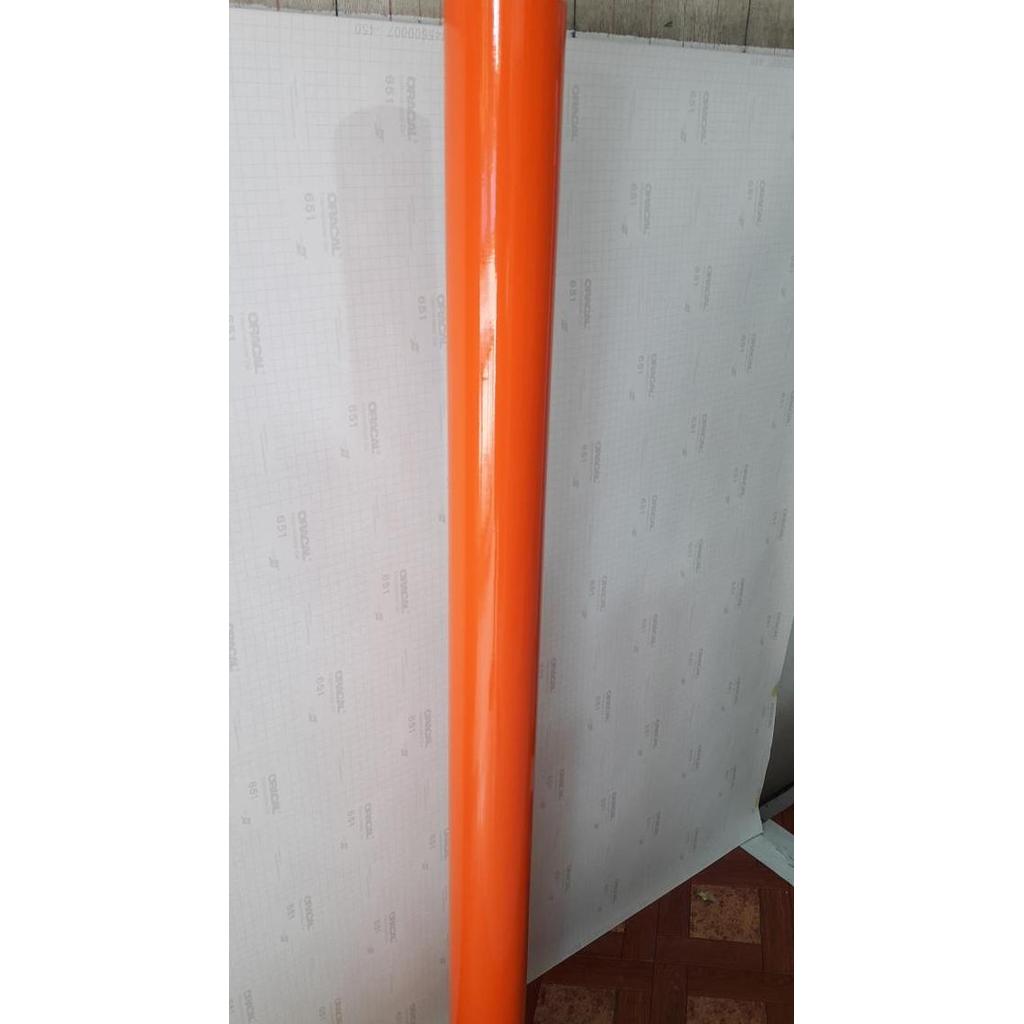 Oracal 651 Gloss 36 Light Orange Premium