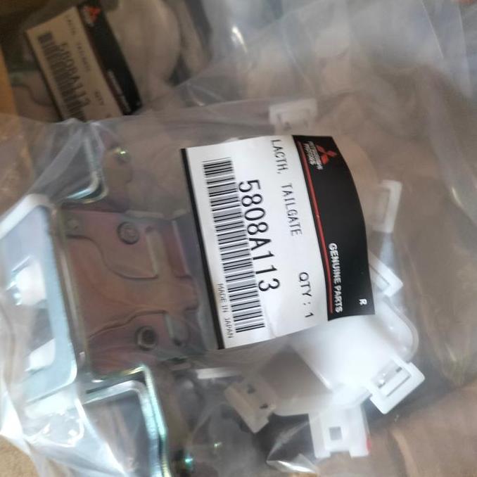 DORLOCK LOCK BAGASI BELAKANG BACK DOOR ALL NEW PAJERO