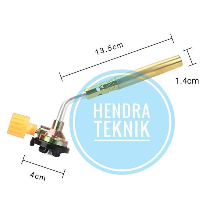 Promo MICRO HEATING TORCH. BLENDER PEMANAS. KEPALA GAS KALENG. ALAT LAS MINI Diskon