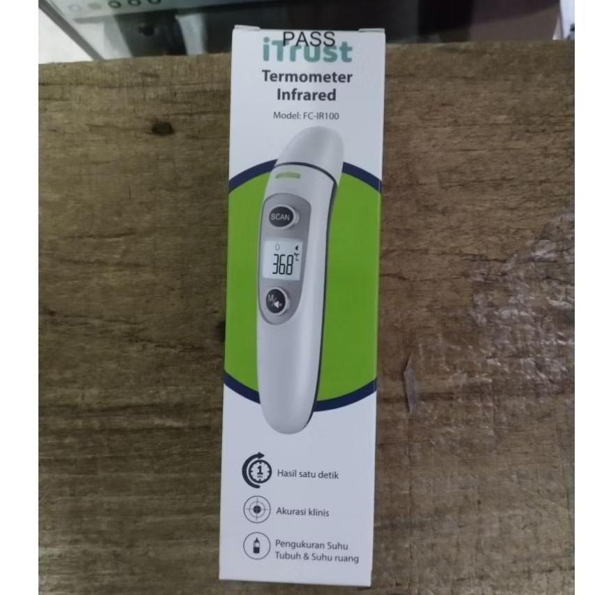 Termometer Infrared dahi/telinga iTrust thermometer digital