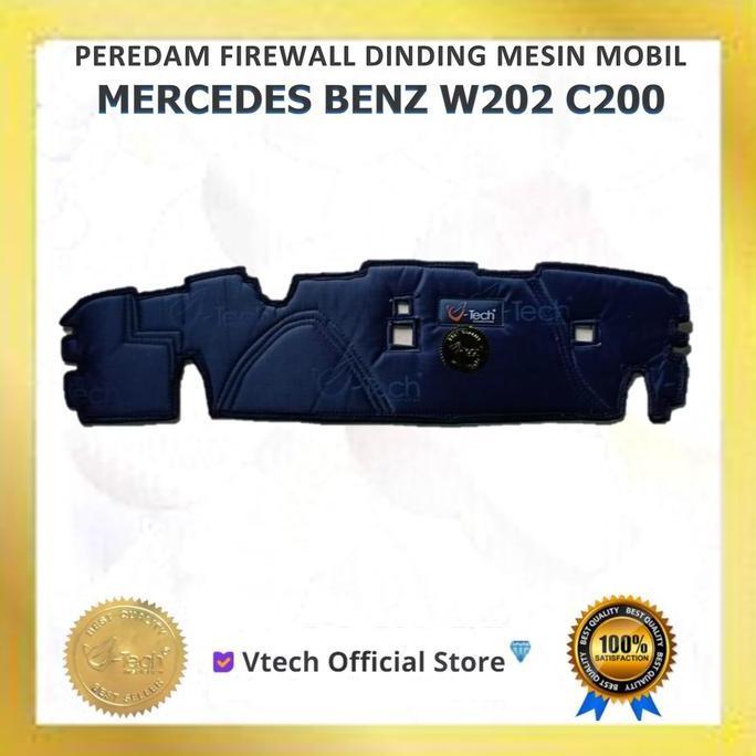 Promo VTECH Peredam Panas dan Suara Firewall Mercedes Benz C200 W202 Diskon