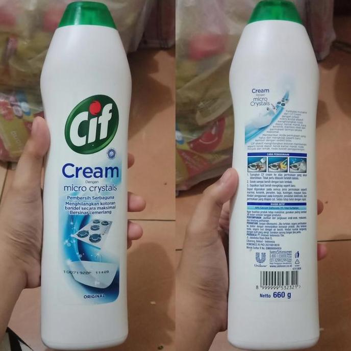 Cif Profesional Krim Pembersih 500ml-Cif Botol-Pembersih Serbaguna