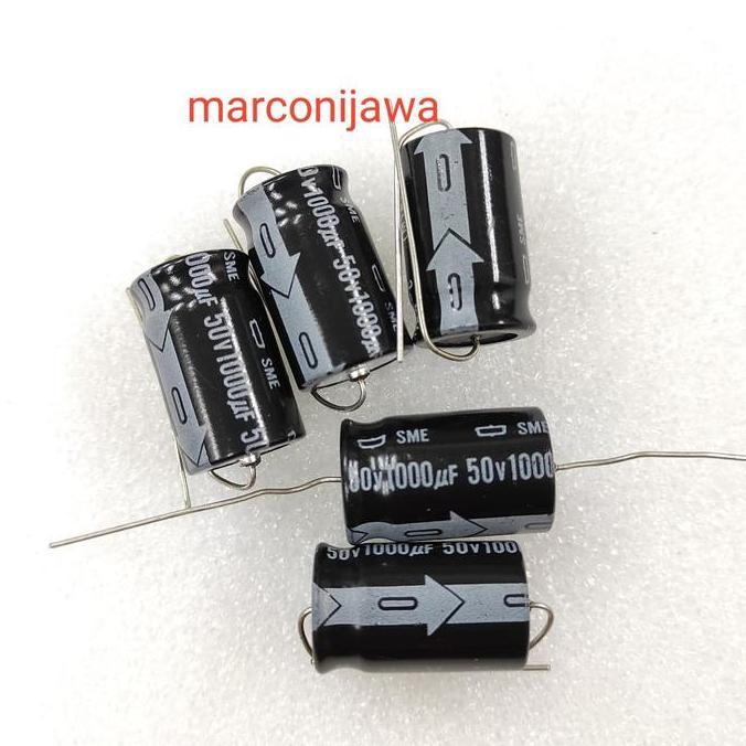 kapasitor 1000uf 50V axial TERBARU