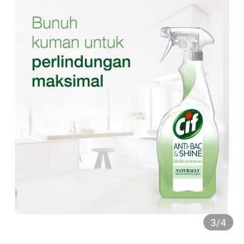 Cif Trigger Spray Antibacterial Multipurpose Spray 700 ml