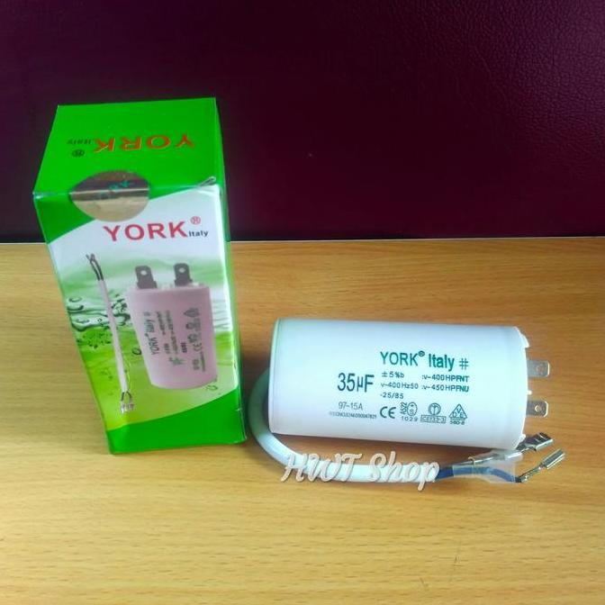 Kapasitor 30 Uf 450v York ~ Capacitor 30 Uf 450v ~ Kapasitor Pompa Air FORSALE