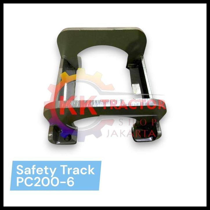 DISKON SAFETY TRACK PC200-6 - GUARD TRACK - SAFETY GUARD ROLLER - KOMATSU PC200