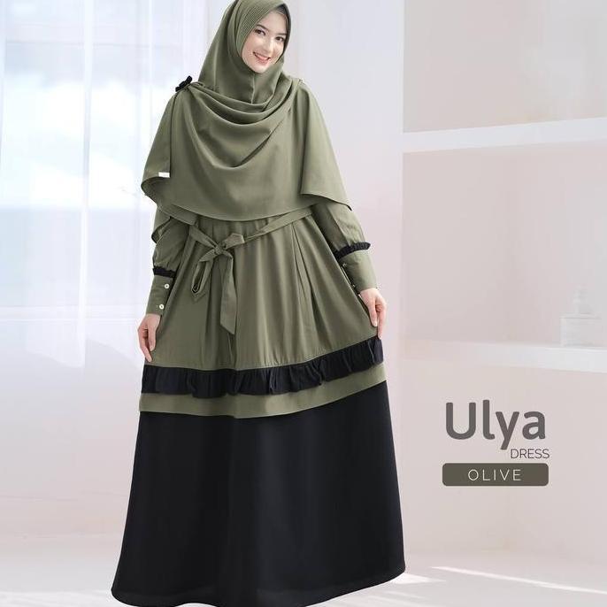 ULYA DRESS BY ANGGREKYANI Best Quality