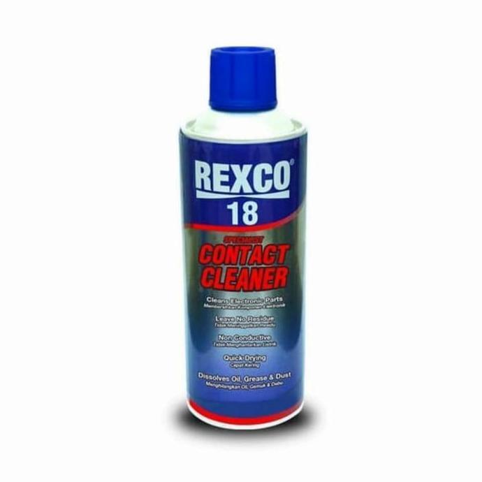 Contact Cleaner Pembersih Komponen Elektronik Rexco 18 200Ml Berkualitas