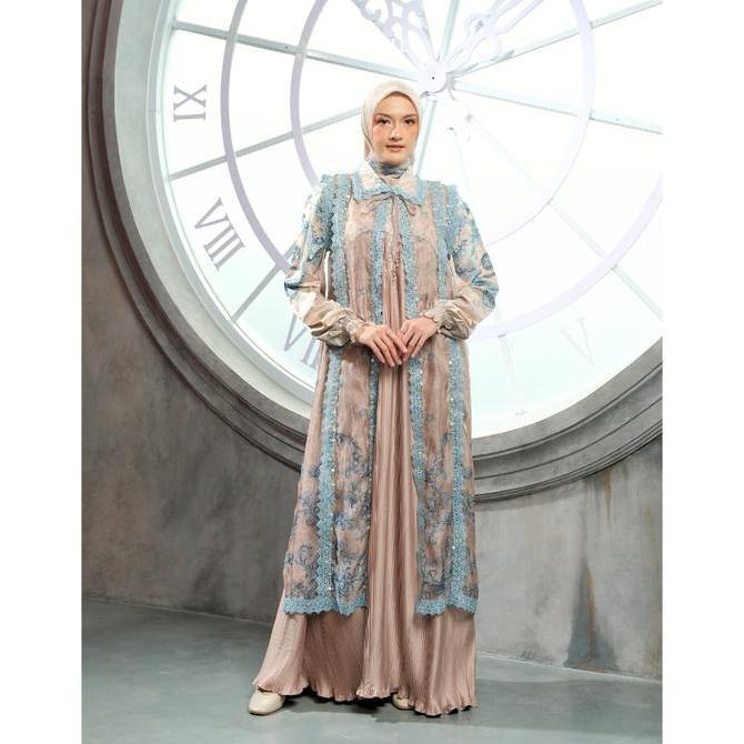Alcavella - Shafara Set Hijab Series | Dress Dewasa Nyaman Original