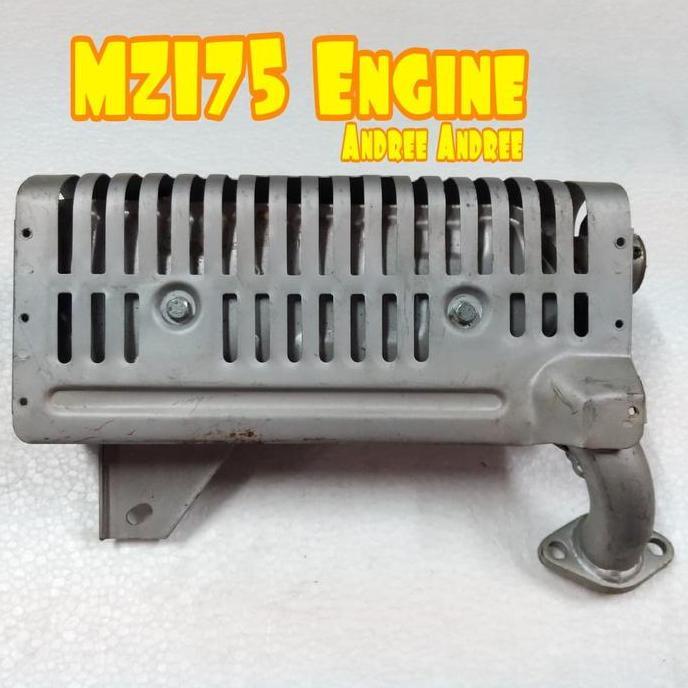 %%%%] MZ175 MZ200 Muffler Silencer Kenalpot Yamaha MZ-175 MZ-200 MZ 175 200