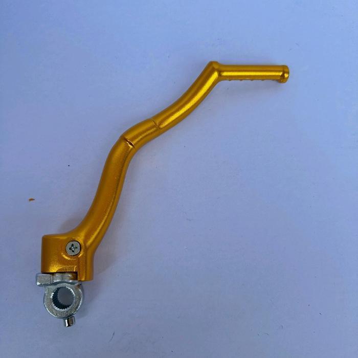 Kick Stater Viar Cross / Selahan Bahan Almunium Import Anodize Pnp Cb Gl Mp Tiger Ninja R / Ss / Rr 