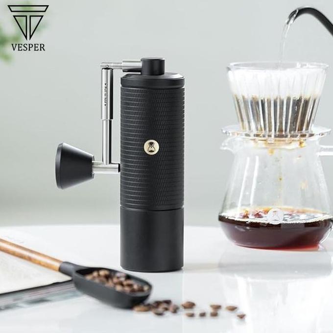 timemore chestnut C5 PRO coffee grinder foldable handle burr S2C 42mm III / alat penggiling kopi man