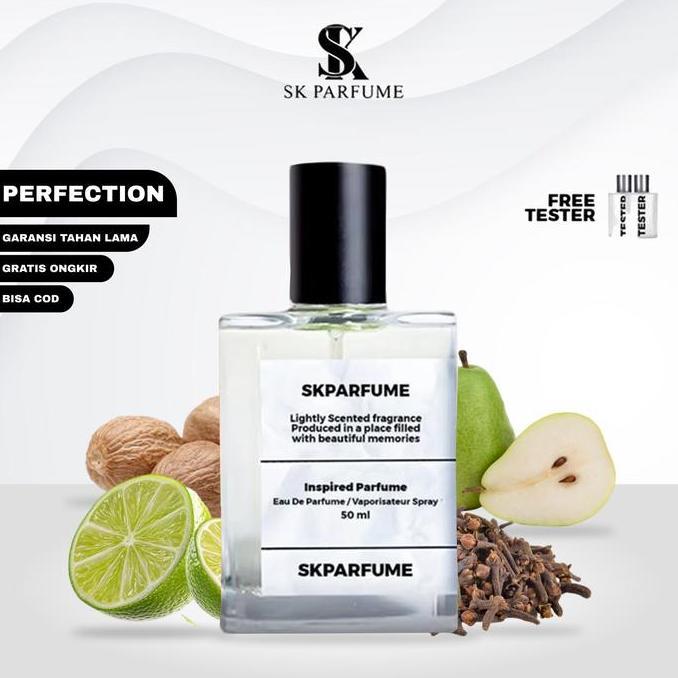 Mist- [Sk Parfume] Perfection - Parfum Pria Aroma Mewah Inspired Perfume By Sk Parfume
