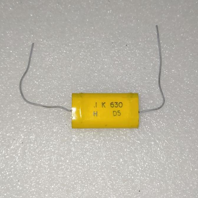 kapasitor axial 0,1uf 630v Hitachi PROMO
