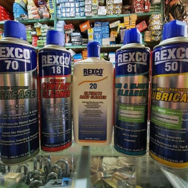Rexco Contact Cleaner 500Ml