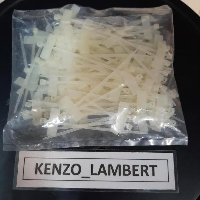 Documby- Kabel Ties Label 10Cm @100Bh / Kabel Tie Label