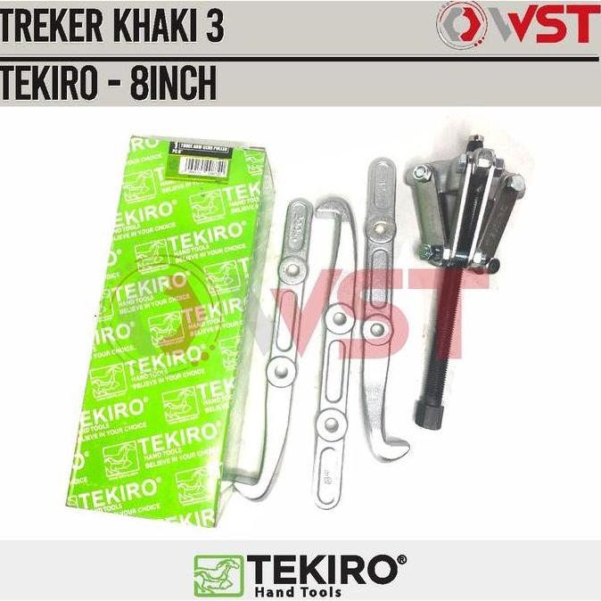 Promo Tekiro Treker Kaki 3 8inch / Kaki3 8" / Treker Bearing Diskon