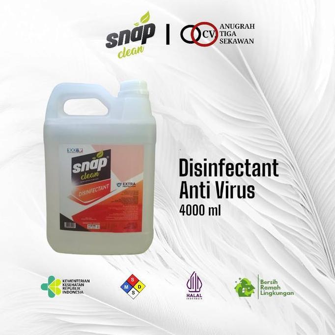 snap clean disinfektan desinfectan disinfectant keluar kota