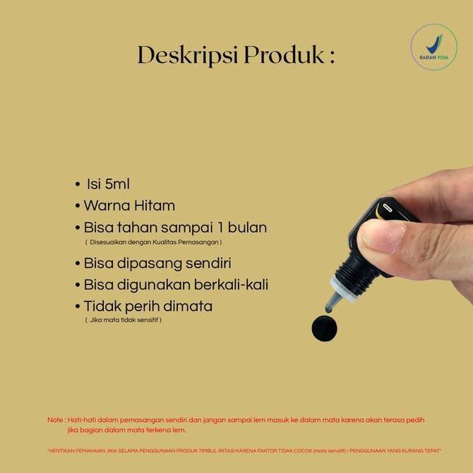 Eayea- Lem Eyelash Extension Ertika | Lem Eyelash Pemasangan Sendiri Dan Customer