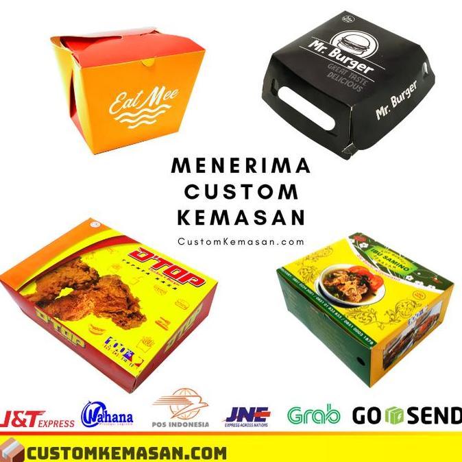 Sayuroi- Kantong Kentang Goreng, Box Kentang Goreng, Kemasan Kentang Goreng