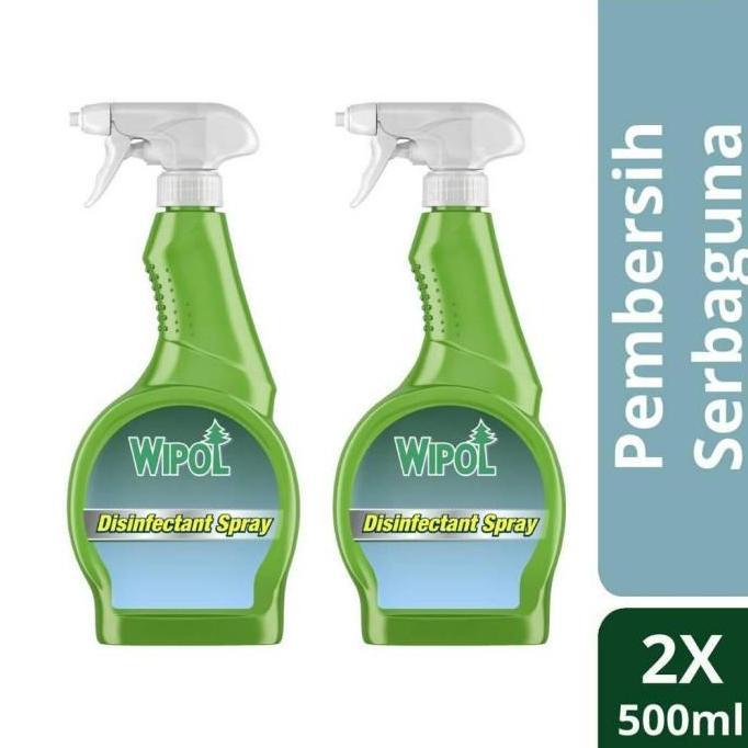 Wipol Spray Disinfektan Pembersih Serbaguna Power Clean 500 ml