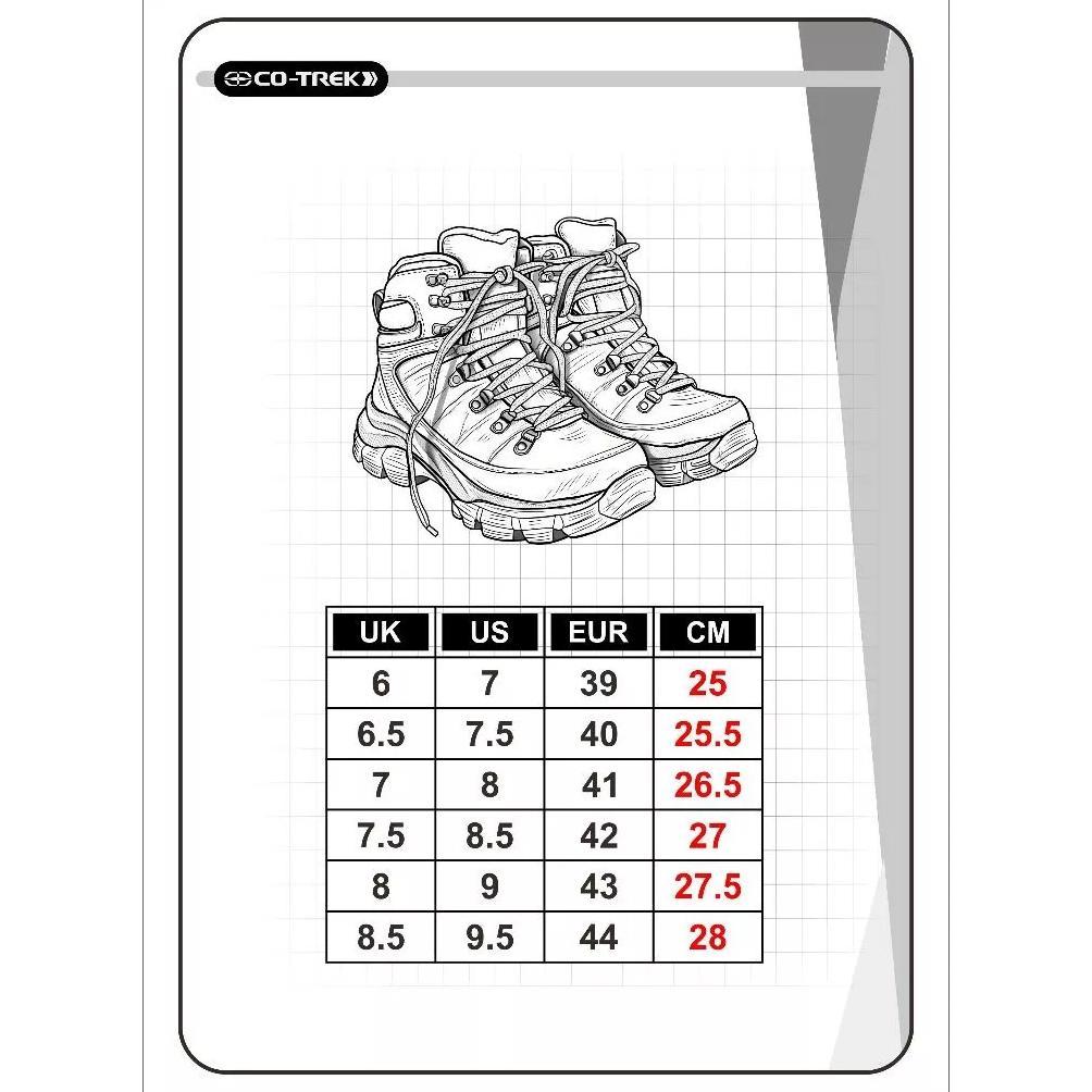 Terbaru Sepatu Gunung Cotrek Phyton Unisex Tahan Air