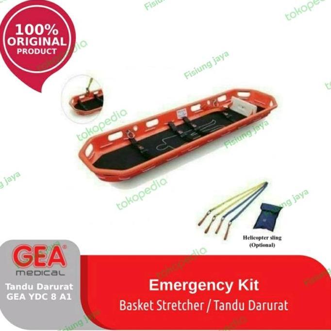 GEA YDC 8A1- Basket Strecther - Tandu Darurat