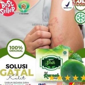 Bodies- Sabun Gatal Seluruh Badan Ampuh Sabun Bidara Sirih Asli Untuk Gatal