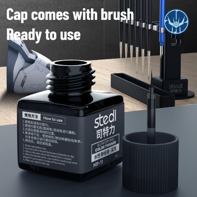 Dimari- Stedi Modeling Panel Line Accent Gundam - Panel Liner