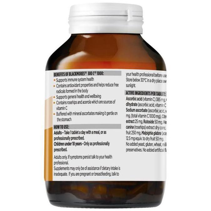 Vitbreak- Blackmores Bio C 1000 Mg Vitamin C 1000Mg Tablet Vit C 150 Tablets