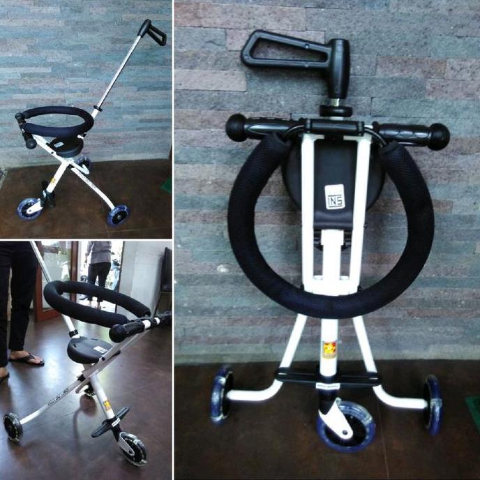 Ezzy Stroller Dorongan Bayi Roda 3 - Kereta Dorongan Stroller Balita