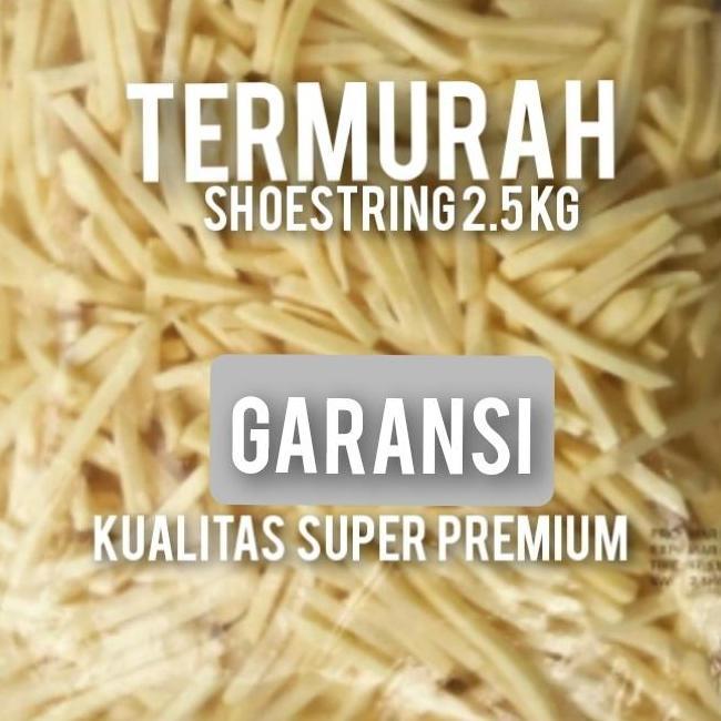 Sayuroi- Kentang Goreng Shoestring Hyfun