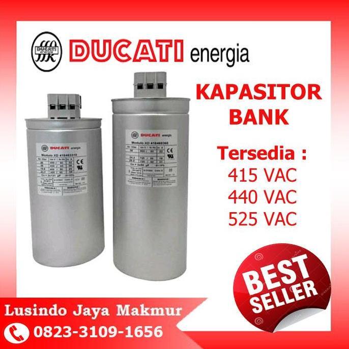 Promo Kapasitor 440 VAC / 25 KVAR DUCATI / Capacitor Bank / 440VAC 25KVAR Diskon
