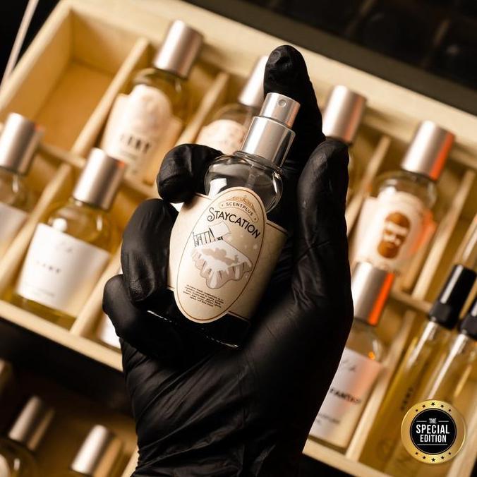 Mist- Parfum Staycation - Scentplus || Eau De Parfume - Parfum Pria Premium