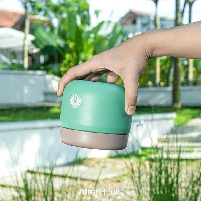 AFTER HOURS Porri - Lunch Box Termos Tempat Makanan Sup Kuah 300ml Anti Bocor Tahan Dingin 12 Jam Pa
