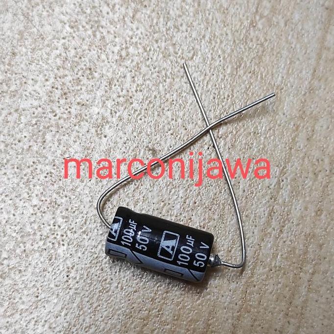 Capasitor 100uf 50V axial BEST QUALITY