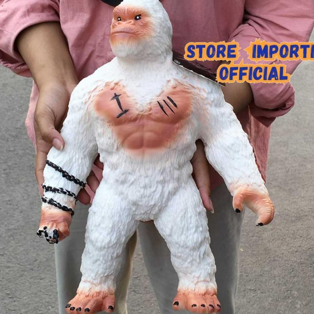 [BQD] UKURAN BESAR | Mainan Edukasi Anak Mengenal Hewan dan Suaranya JL 104 | Mainan Action Figure H